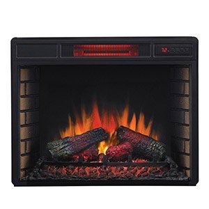 ClassicFlame 28-In SpectraFire Infrared Electric Fireplace Insert - 28II033FGL