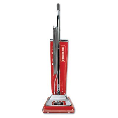 EUR886 - Quick Kleen Commercial Vacuum W/vibra-groomer Ii, 17.5 Lbs, Red