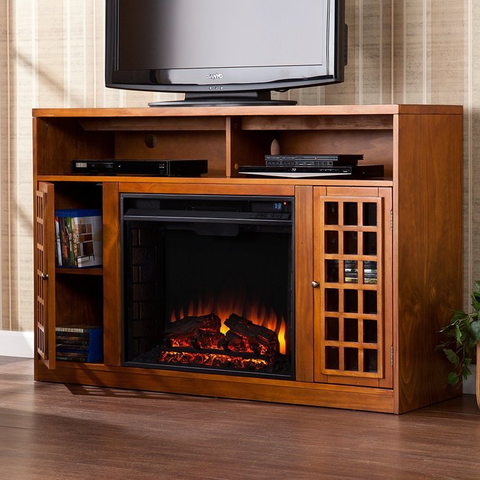 Narita Media Electric Fireplace - Espresso N16