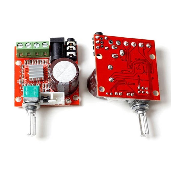HiLetgo Mini Hi-Fi PAM8610 Audio Stereo Amplifier 2X10W Dual Channel D Class Module