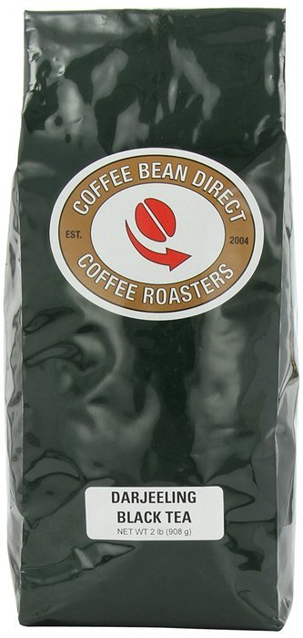 Coffee Bean Direct Darjeeling Loose Leaf Tea, 2 Pound Bag