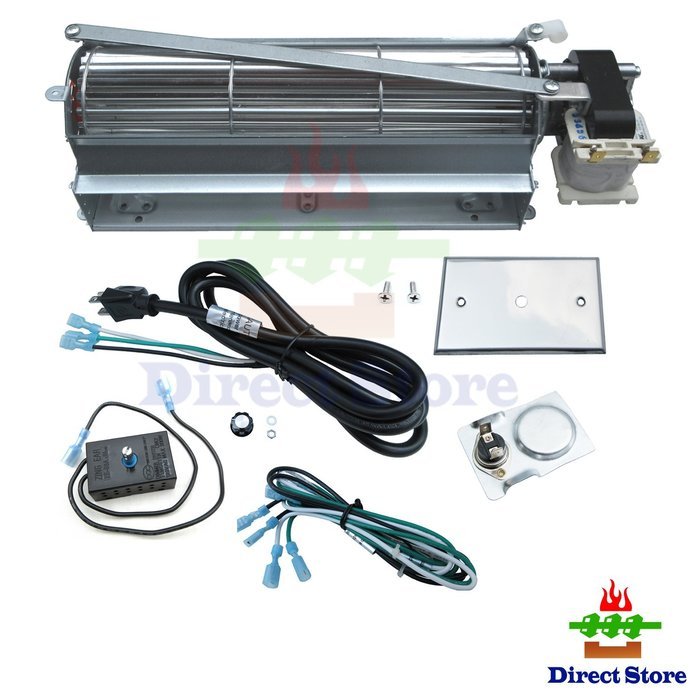 Direct store Parts Kit DN114 Fireplace Blower Kit FK4 GFK4 R7-RB74K HB-RB74K for Heatilator Rotom N2