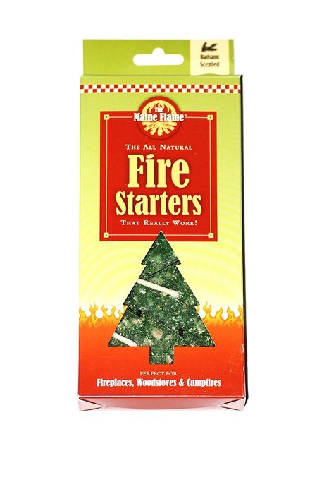 Maine Flame 5 Count MF5B Balsam Fire Starter