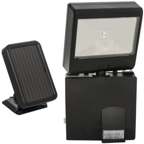 New MAXSA INNOVATIONS 44311 Solar Security Light