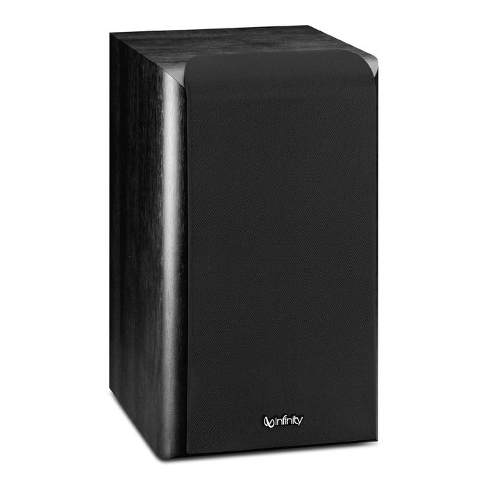 Infinity P153 Primus Two-way 5 1/4-Inch Bookshelf/Satellite Speaker (Black, Each)