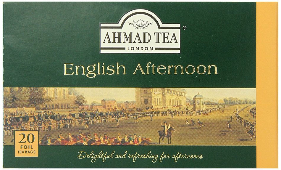 Ahmad Tea English Afternoon Tea, 20 Count (Pack of 6) N2