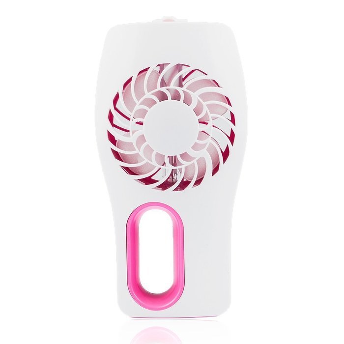 Mini Cooling Fan Humidifier CrazyFire 3 Speeds Portable Mini USB Rechargeable Cooling Fan Misty Hydrating Fan... N6