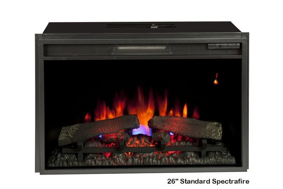 Brookfield Infrared Electric Fireplace TV Stand - 26MM2209-O107