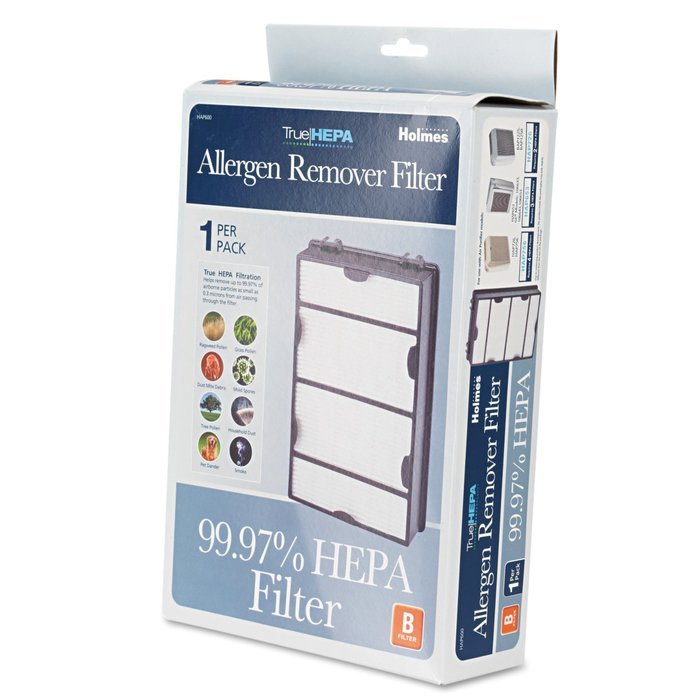 Holmes Replacement Modular Hepa Filter For Air Purifiers, 10 X 6-1/2 X 2 Hlshapf600u3 N3