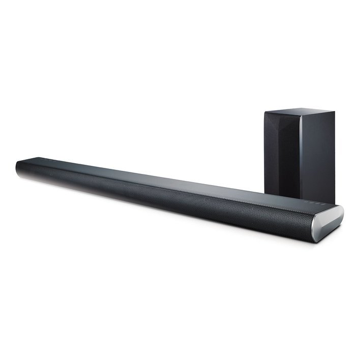 LG LASC55S 320W 2.1 Soundbar with Wireless Subwoofer