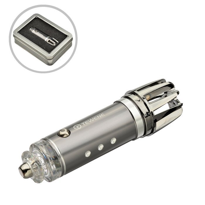 Car Air Purifier Travel Air Freshener and Ionic Air Purifier Remove Dust, Pollen, Smoke and Bad Odors Available... N43