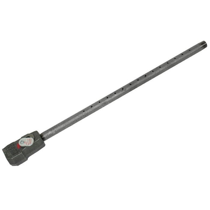 Chimney 47117 17 in. Straight Gas Log Lighter with Mixing Chamber for LP N2