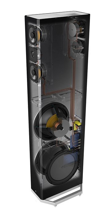 Definitive Technology BP9060 High Power Bipolar Tower Speaker with Integrated 10" Subwoofer - (Single Speaker) N3
