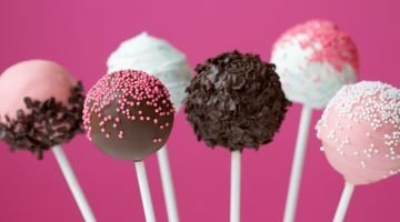 Baking Addict 300 Wholesale 4" Long x 5/32" Thick Pop Sticks for Cake Pops, Candy, Lollipops & More