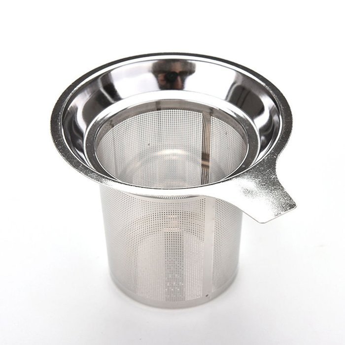 Gooday 88mm X 75mm Stainless Steel Mesh Tea Infuser Reusable Strainer Loose Tea Leaf Spice Filter