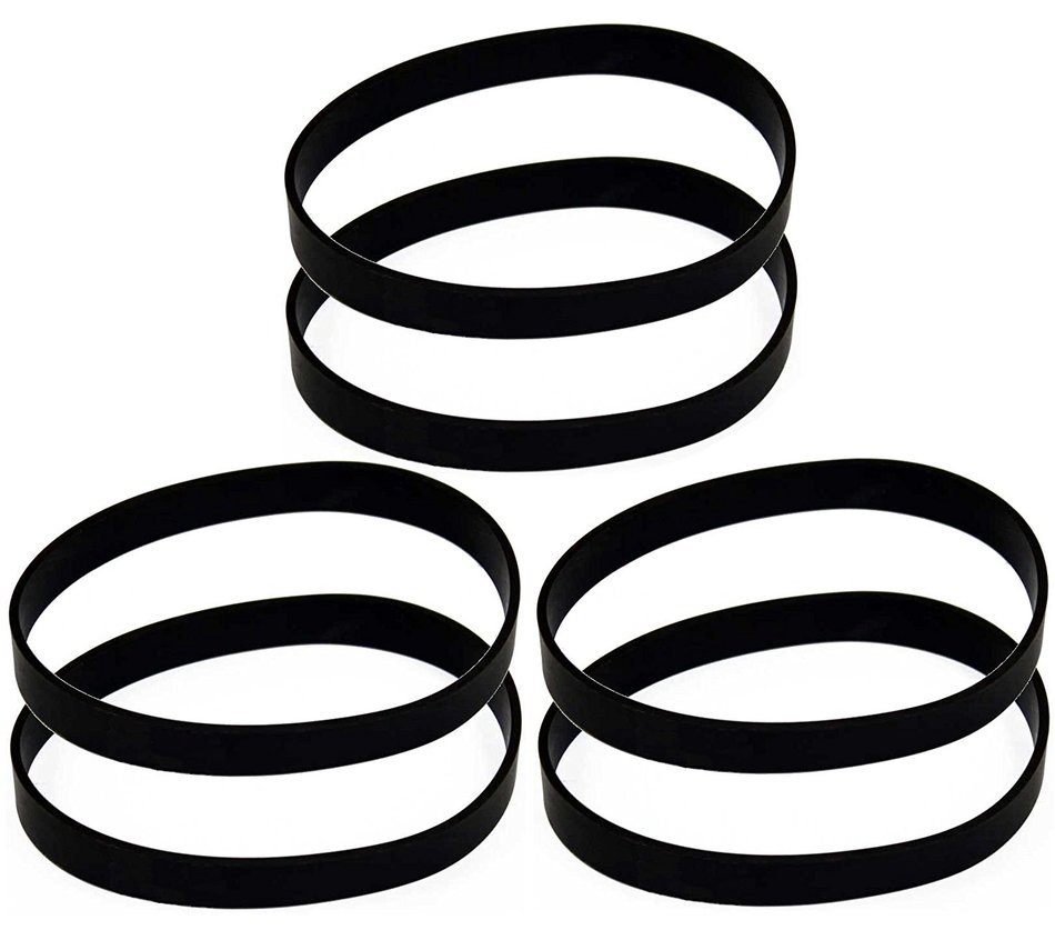 {6 Belts} EUREKA Style U FLAT BELTS 61120 61120G - Upright Vacuum N3