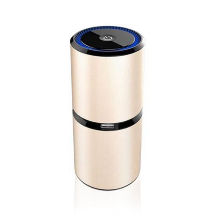 Car Air Purifier, Celendi Smart Car Air Ionizer, lonic Purifier, Odor Eliminator, Auto Air Cleaner Car Freshener...
