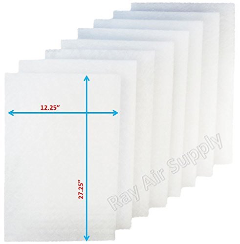Respicaire CG MicroCLean 95 Air Cleaner Replacement Filter Pads 14x30 Refills (4 Pack) N2