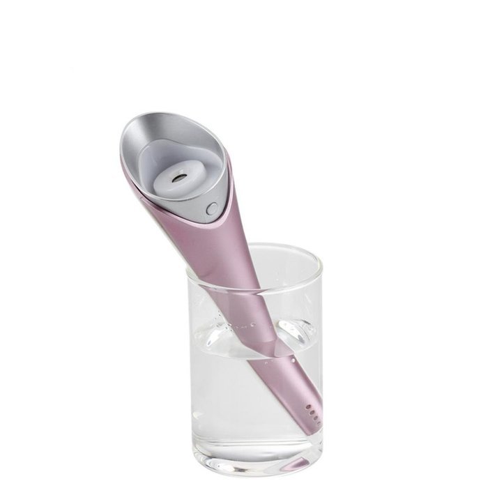 Leewa Ultrasonic Aroma Humidifier for Home , Office , Bedroom - 10-35ml/h Humidification (Red) N9