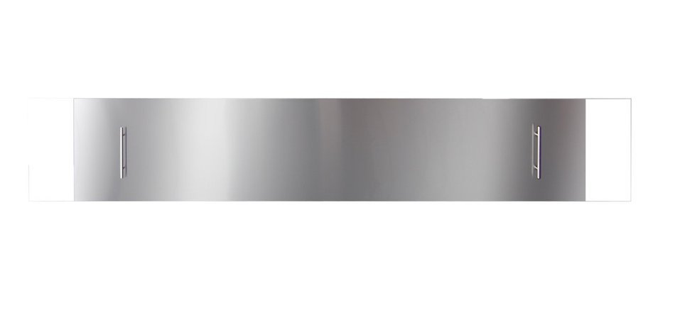 Amantii Stainless Steel Cover for Slim/Deep Series, 50 Inch N2