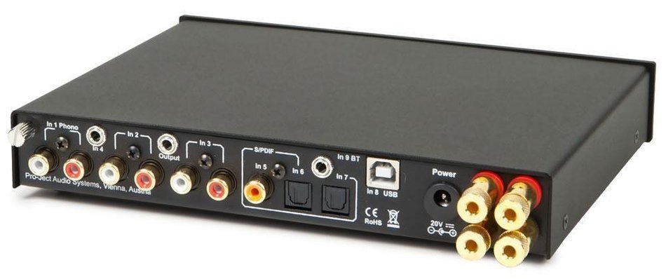 Pro-Ject MaiA - My Audio Integrated Amplifier (Silver)