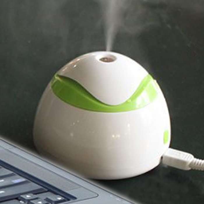 Topepop Portable Mini Purifier Mist USB Air Humidifier Ultrasonic Mute Humidifier Diffuser Air Purifier Mist Maker... N4
