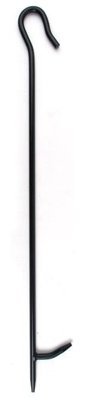 PANACEA PRODUCTS 15347 30" Black Fireplace Poker N2