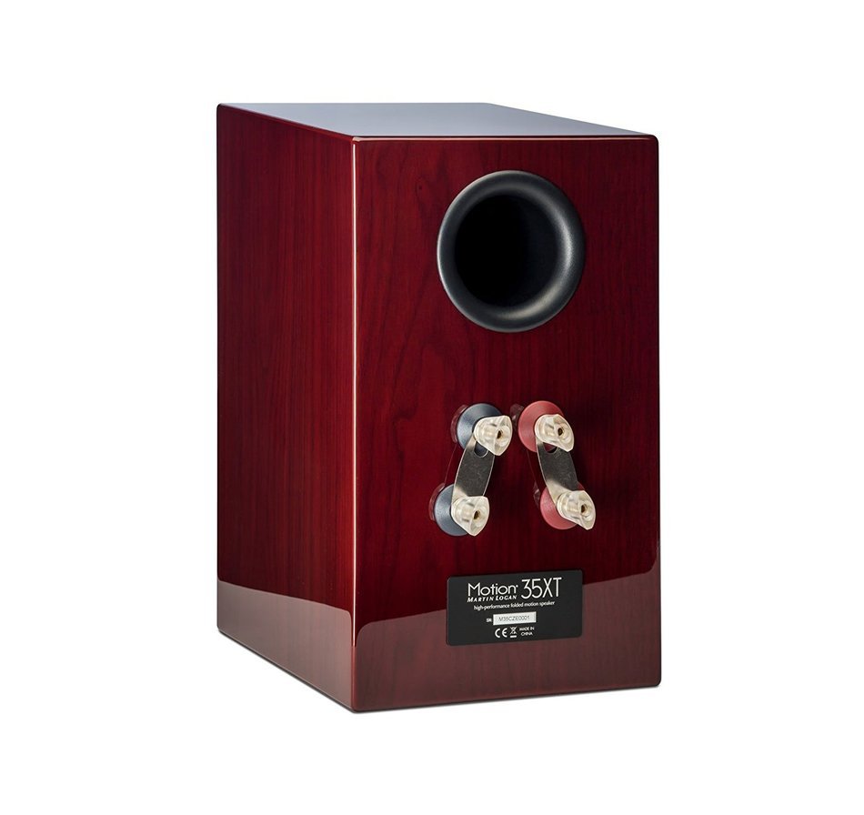 MartinLogan Motion 35XT Cherrywood Bookshelf Speakers (Pair)