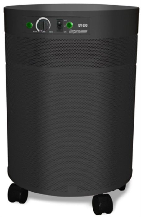 Airpura UV600 Air Purifier for Airborne Chemicals, Particles, Micro-organisms N2