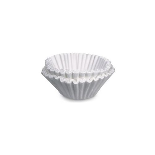 Flat Bottom Funnel Shaped Filters, for Bunn U3 brewer, 250/pk