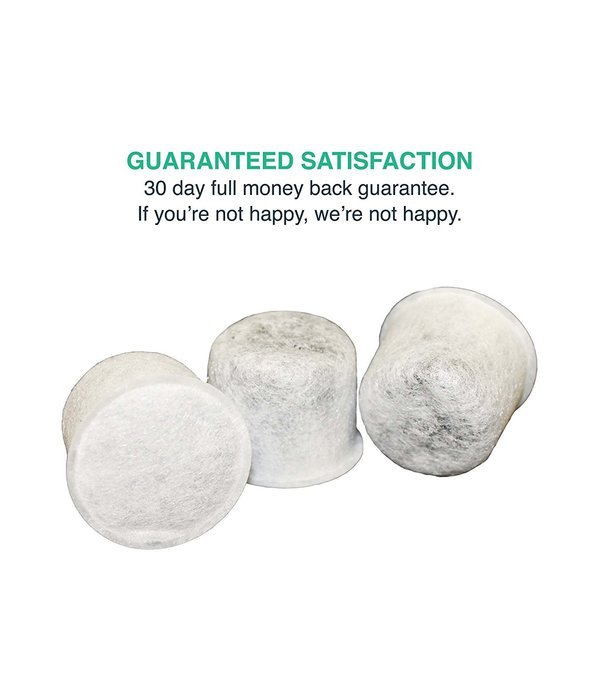 12 Capresso 4440.90 Charcoal Coffee Filters, Fits TEAM # 454, Designed & Engineered by Crucial Coffee