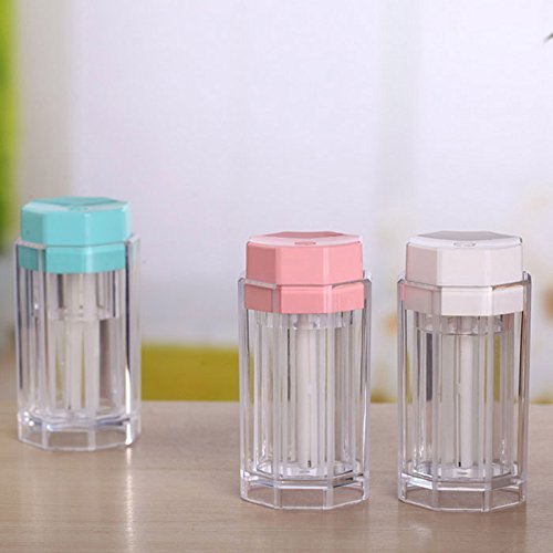 Gefee USB Powered 7 Colour Light Touch Humidifier Exquisite 7 Colour Night Light Pure Evaporation Electrical Heating... N8
