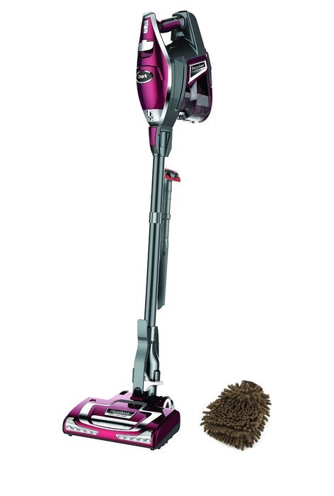 HV322 Shark Rocket Truepet Ultra-light Upright Vacuum (Complete Set) w/ Bonus: Premium Microfiber Cleaner Bundle N3