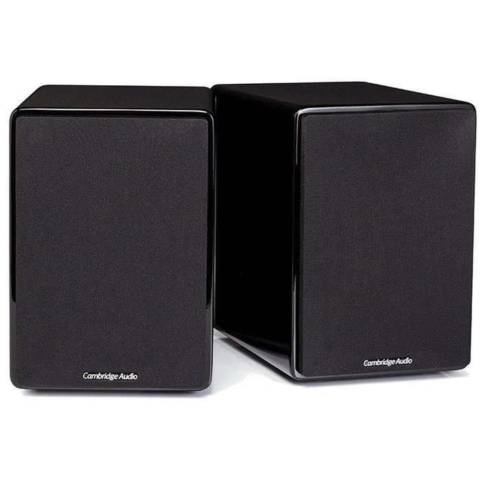 Cambridge Audio Minx XL Flagship Bookshelf Speakers, Black 220V
