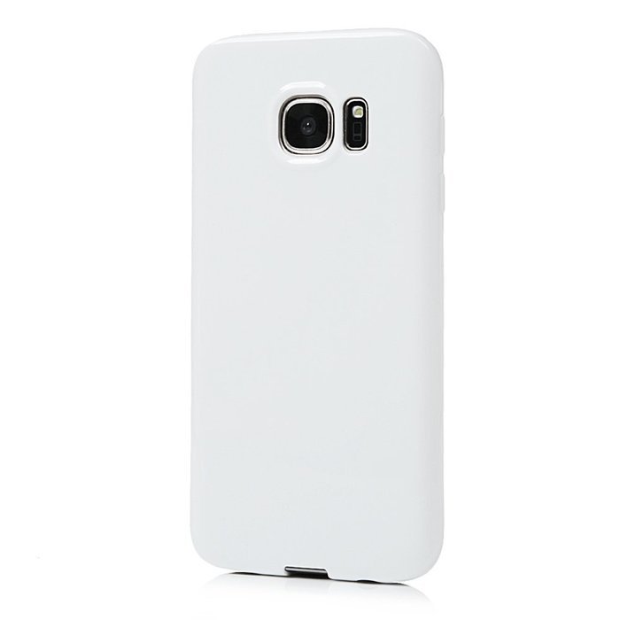 Badalink Galaxy S7 Case Candy Color Soft TPU Rubber Skin Bumper Case Shockproof Flexible Easy Grip Slip Rrsistant... N53