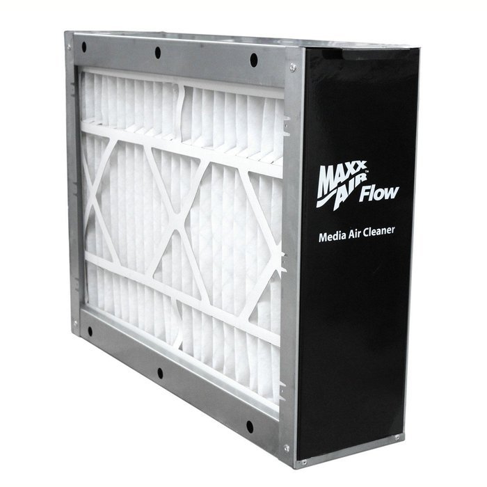 MaxxAir AF25165 Flow Whole House Air Cleaner, 25" x 16" x 5" N3