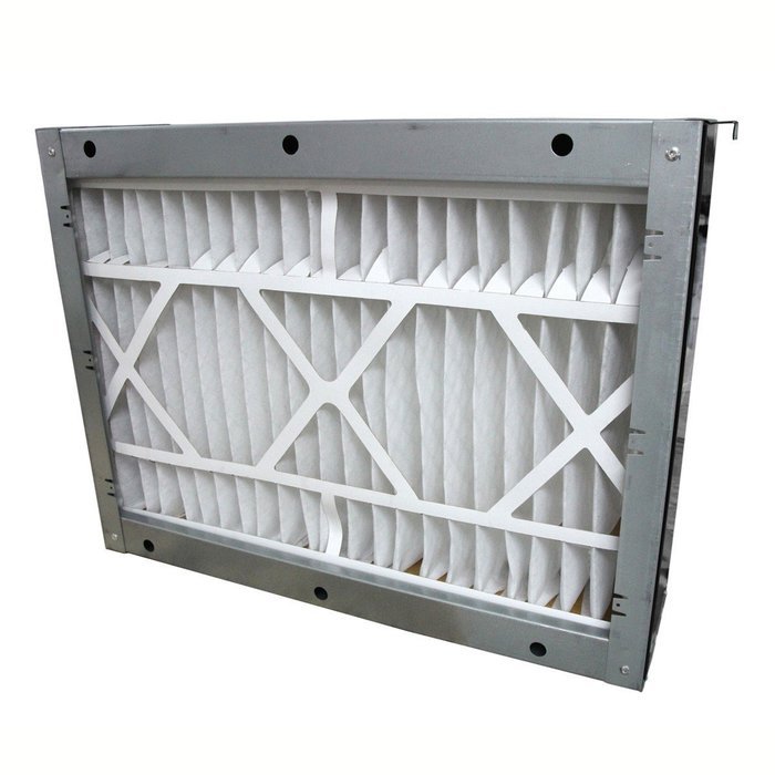 MaxxAir AF25165 Flow Whole House Air Cleaner, 25" x 16" x 5" N4