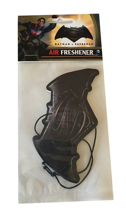 Batman Vs Superman Dawn of Justice Pine Scent Auto Office Air Freshener DC