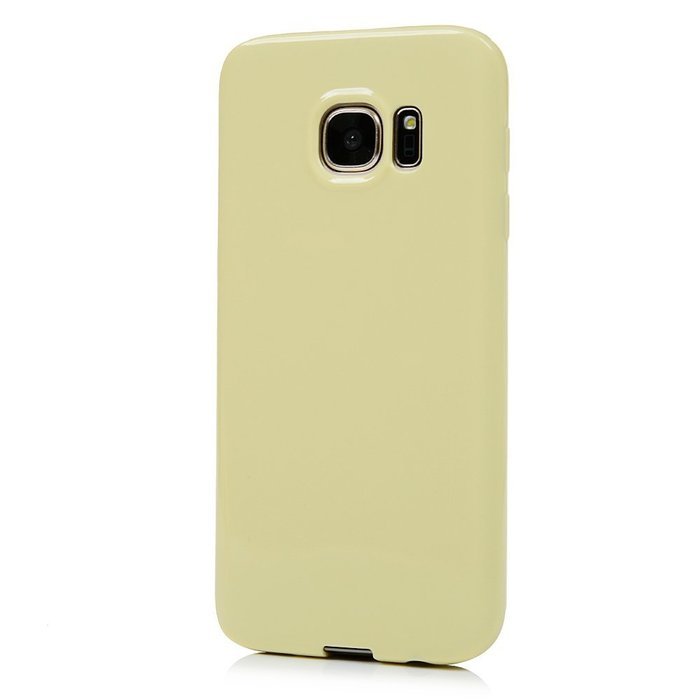 Badalink Galaxy S7 Case Candy Color Soft TPU Rubber Skin Bumper Case Shockproof Flexible Easy Grip Slip Rrsistant... N60