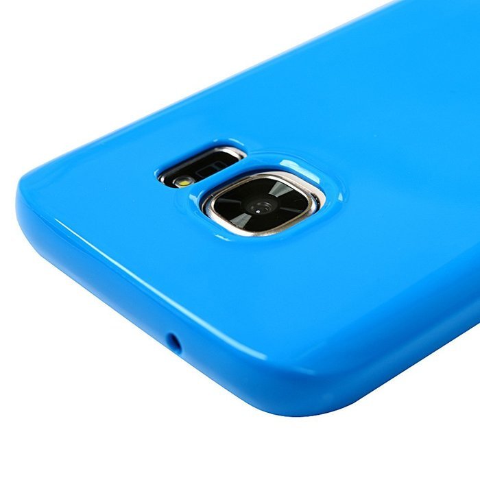 Badalink Galaxy S7 Case Candy Color Soft TPU Rubber Skin Bumper Case Shockproof Flexible Easy Grip Slip Rrsistant... N62