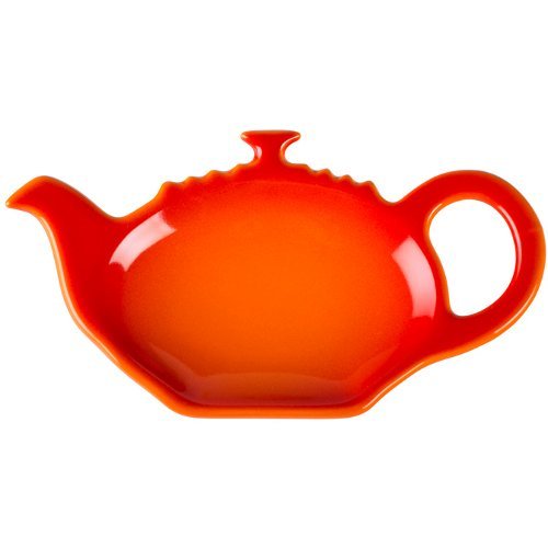 Le Creuset Flame Stoneware Tea Bag Holder