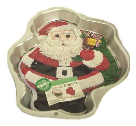 Wilton Santa's Treasures Cake Pan