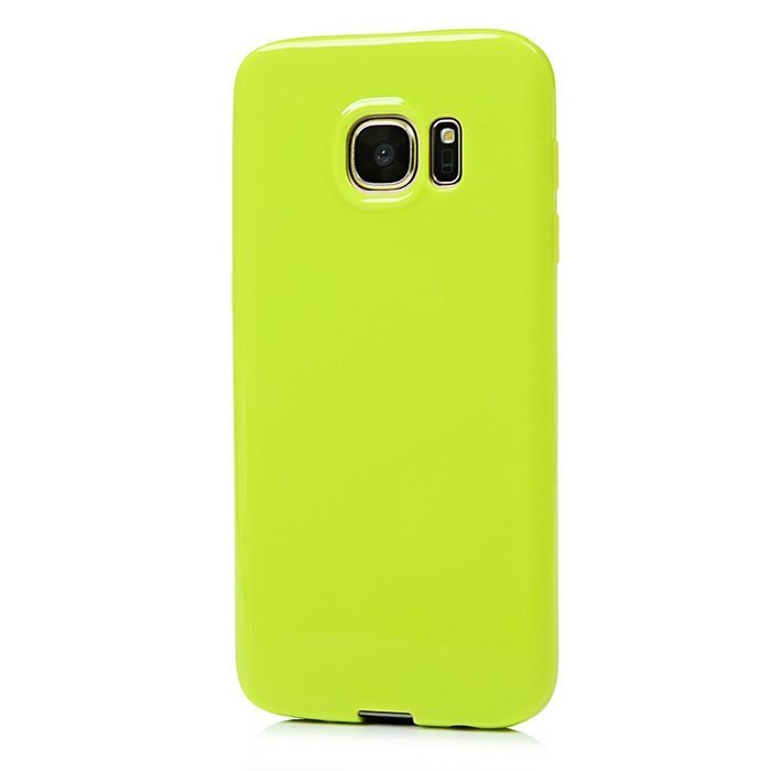 Badalink Galaxy S7 Case Candy Color Soft TPU Rubber Skin Bumper Case Shockproof Flexible Easy Grip Slip Rrsistant... N65