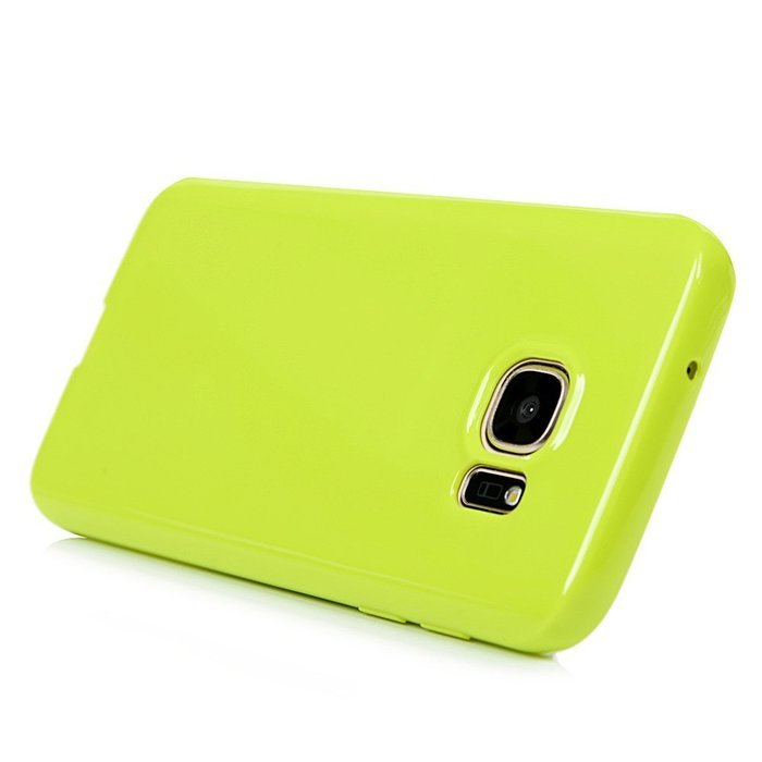 Badalink Galaxy S7 Case Candy Color Soft TPU Rubber Skin Bumper Case Shockproof Flexible Easy Grip Slip Rrsistant... N66