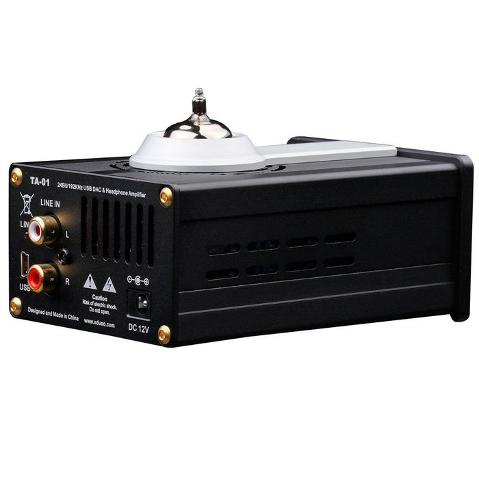 xDuoo TA-01 24Bit/192Khz USB DAC & Headphone AMP High Performance USB DAC and Tube AMP Class A BUF