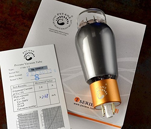 1 PC PSVANE 274B-T MKII Premium Grade Rectifier Vacuum Tube replace 5U4G U52