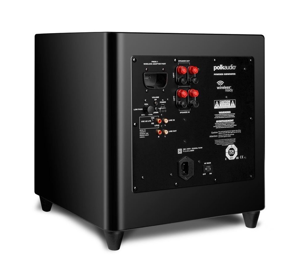 Polk DSW PRO 440 WI Subwoofer (Certified Refurbished)
