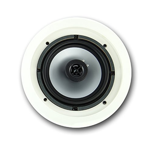 2) NEW VM AUDIO VMIS6 6.5" 350 Watt 2 Way In Ceiling/Wall Surround Home Speakers