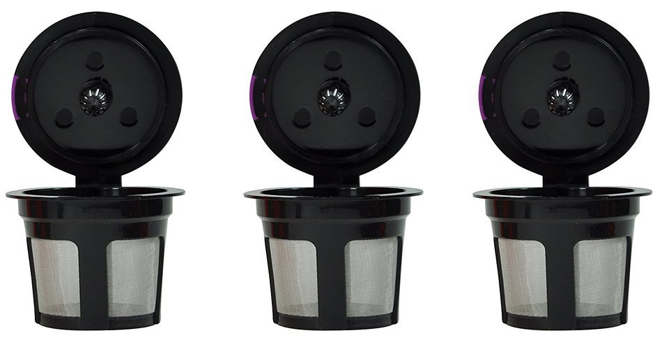 FANOR Reusable K Cup Coffee Filter Pod (Updated Version) - Accessories for Keurig 2.0 K200, K300, K400, K500 Series...