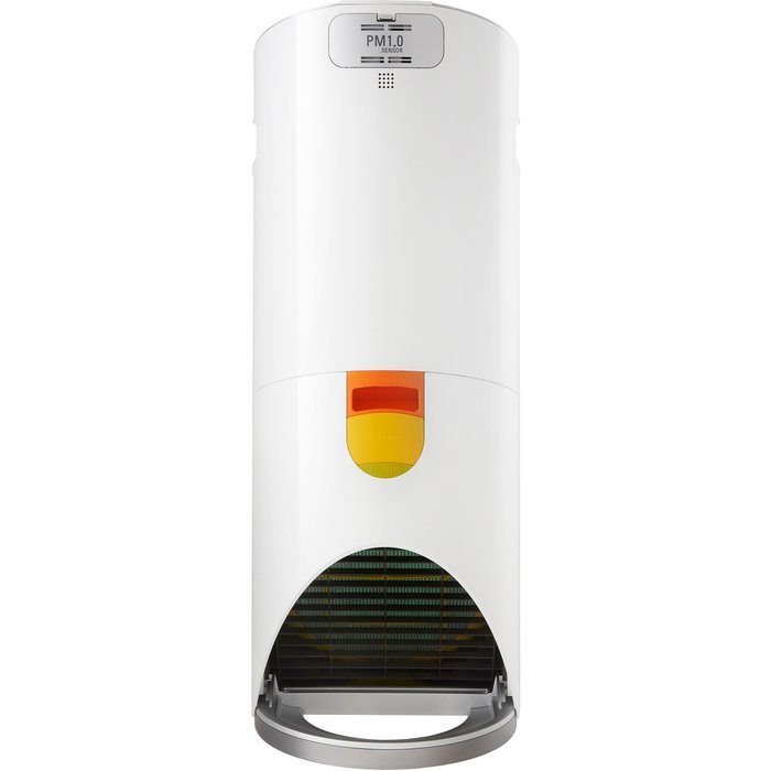 LG AS401WWA1 Puricare Tower Filter Air Purifier with Smart Air Quality Sensor & Lodecibel Operation N8
